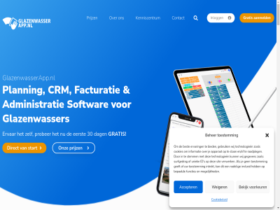 19 30 5 aanmeld accepter achter administratie algemen algra allemal apparat bedrijf beher bekijk beoordel bepaald best beteken bied contact cookiebeleid cookies crm dag digital direct eenvoud eerst en/of ervar facebok facturatie faq functies ga gebruik geeft gegeven gemaakt gezicht glazenwasser glazenwasserapp glazenwasserapp.nl glazenwasserij gratis hom id informatie inhoud inlogg instagram intrekt invloed inzicht jou jouw kenniscentrum klant krijg mogelijk nadel ontwikkeld onz optimal overal overzicht planning prijz privacybeleid prober raadpleg s samenwerk schoonmaakbedrijf sit slan softwar speciaal start stemm surfgedrag system technologieen tek toestemm uniek verhal verwerk voorkeur voorwaard waarder waarom wasrout webdesign weiger whatsapp wij youtub zoal zoek