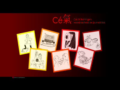 cechi journalistiek training weerbar