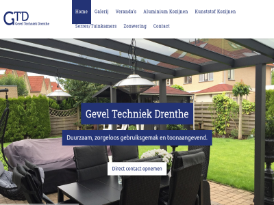 aluminium contact direct drenth duurzam e galerij gebruiksgemak gevel hom kozijn kunststof opnem s serres/tuinkamers t techniek toonaangev veranda zonwer zorgelos