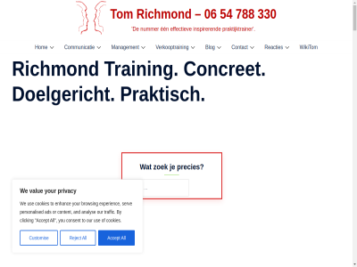 -38 04 06 1 11 12 133 14 18 20 2011 2016 2017 2018 2020 2023 2026 27 30 330 4 54 788 8 8.4 a a-z aangedrev aanpak aanrader aanspreekt aanton accelerer accept accountmanager acquisitie ads afsprak agressie agressietrain akismet albelli all analys and ander b2b begint behal beheers bekijk bel bell beller benieuwd bestaand beter beursdeelnam beurstrain bezig bijbeltekst bijeenkomst bijgedrag bijna bijzonder binn blij blog brandpunt brandwer breng brengt browsing bv by check clicking commerciel communicatie concret consent consumentengunst contact content conversie cookies counsell customis deelnemer del delft dienst dik doelgericht doet don drag draper e e-mail e-mailadres een eenzam effectiev elevator elk empathie enhanc ervar executiv experienc februari fijn ga gan gebied gebruikt gedrag gef gegeven gehel gekwalificeerd geloofwaard gemarkeerd gepubliceerd gev gezien giant goed handel hebt heftiger hel help helpt hom hooglerar horeca houding ieder inhoud inspiratie inspirer jan januari jeroen jij jouw juist juli juni ken kiest kinderzitj klant klantcontact klantenservic klantinteracties klar kleding klik klinkt kom komt korter kun laagdrempel leerstof leert leerzam ler les lever lion lokal lontjes maakt maart mad mag mail mailadres mak makkelijk management maximal mee meest mens meten minder moeilijk nam nem nieuw nik nooit nummer nuttig oefen omgan onderhandel ondernemer ontdek ontvang onz oordel opportunities opvolg or organiseerd our overtu pagina pas pen person personalised pitch plus prachtig practisch praktijk praktijksituaties praktijktrainer praktisch prat precies prester privacy professionel publiek reactie reacties realiser receptionist reject resultat retail retailverkop richmond rijwielhandelar rod ruim rustig scor sector serie serv sit situatie sjoerd slim spam standaardverhal stapp start sted strategisch strijd stur succes succesvol sydney tekst telefoner telefoontrain tip to tom traffic training treffend triggerwoord trot uitnod use vaardig value vandag