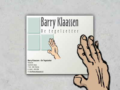 0161 06 290 453 5126 64 783 84 936 barry bx e f gilz horst info@barryklaassen.nl klaass klas t tegelzetter