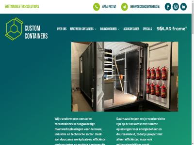 -762742 0294 1382 20 2026 aanrad accucontainer akkoord algemen allen begrep betekent bied blijf bohnenn bouw bouwcontainer chat contact container containeroploss copyright custom daarnaast daarop denk duurzam duurzamer e e-mailadres echt efficient efficienter energiebeher expertis focus ga geholp gepersonaliseerd goed grep gt had help hen hoogt hoogwaard houding industrie info@customcontainers.nl ingezet innovaties innovatiev inspel instemm jouw kantor kiez klant kwaliteit maakt maatwerk maatwerkoploss mailadres mak meedenk milieuvriendelijker mis mobiel nodig oersterk ontzet onz oploss opslagruimtes perfect precies privacybeleid project realisatie resultat rijnkad samenwerk sector situatie slimm special sterk sustainabletechsolution technisch tevred toekomst transformer trot uitdag uitstek vakkennis vernieuw verschil volg voorbereid voornam voorwaard we webdesign weesp wereld werkplaats wij zeecontainer zegg zeker zodat zonnepanel zoud