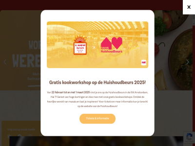 1 2025 22 7 amsterdam authentic doe februari geniet gratis hal heerlijk hog huishoudbeur informatie inspirer kookworkshop korting kun lat maart mad masala media mee nandan ontdek onz rai simpl social surinami terecht ticket vind volg websit wereld