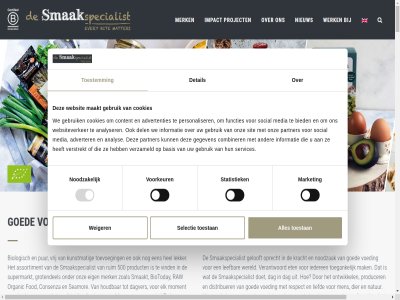 0 500 90 advertenties adverter analys analyser assortiment b basis bekijk better bewust bied biobased biologisch biotoday combiner consent consenza contact content cookies corp dag dagver del detail dier distribuer doet duurzam een eig elk en eten fod functies gan gebruik gegeven gelooft geraffineerd glutenvrij goed grotendel hel hom houdbar iederen impact impactprogramma informatie inspiratie kennis kidsproef koolhydraatarm kracht kunstmat leefbar lekker liefd maakt mak market media men mens merk moment natur nieuw noodzak ontwikkel onz oprecht organic partner personaliser pet producer product project pur raw respect ruim s seamor selectie selection services sit smaakspecialist smaakt social statistiek suiker supermarkt toegank toestan toestemm toevoeg vegan verantwoord verder verpakt verstrekt verzameld vind voeding voorkeur vrij we webshop websit websiteverker weiger wereld werk zoal