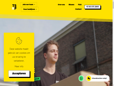 +31 073 10 100 150 16 18 2025 2026 24 2800 8 85 aandacht aangiftes accepter admin algemen all allang avond avondur bas bedrijv bekijk bent bepal best bestell bezorg bezorgbranch bezorger bezorgt blij blijft btw certificer contact cookies dag december dienstverband e e-mailadres echt ei ervar euro faq fijn focust ga gebruik gelukk gemiddeld gezeur goei grag hallo hebt hel held helemal hen ieder info inspiratie installateur inzicht jij join jou juist jullie juni king klant klantreis klinkt kom kost kun kwijt laatst land lekker ler les leukst lev liever logisch logistiek maakt mag mailadres mak manier mens merk meter mogelijk moment monteur mooist n natur nic nieuw nieuwsbrief nodig nog not november ondertuss ontvang onz opdrachtgever or oud our pakt partner past peopl per plezier priv privacy qua queen relaxt rest rijbewijs road s servic simpelweg skill sluitstuk soort standaard stat sted super team terwijl the thuis thuisbezorger thuisbezorgjob tijd top train training tsnp tuss uitzend uitzendkracht updates uren uur vak vaker valt vanzelfsprek vast veelgesteld veilig veiligheidstrain verbeter verbind verder verdien vereist verschil verschill versus via vloer voelt voorwaard vrag waarop waarvan wanner war we websit weekend welkom wer werk werkt whatsapp wij will wilt word zichtbar zit zorgt zzp zzp-gezeur