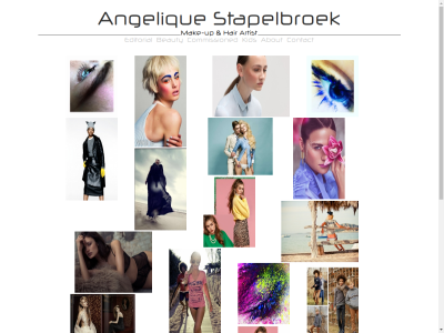about angelique artist beauty commissioned contact editorial hair kid mak make-up stapelbroek up