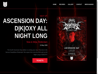 13 2026 all ascension be coming contact d day edition event expect famous fourth gallery hom industrial instagram k long may merchandis next night now out oxy privacy record rotterdam sold soundcloud techno the third this ticket tim to unwind up way we whatsapp wow your