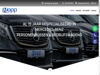 -8537647 /5 038 12 15 2024 2025 2026 4.9 5.034 53.950 6.340 63.950 8013pv aanbod aanwez actueel adviseur afleverkost afsprak all auto automat b.v bedrijf bedrijfswagen bekijk benz betaalt bijna btw by contact cookies deskund dinsdag donderdag eig elektriciteit elektrisch email eqv ervar even excl garantie gebruikt geleverd geslot gespecialiseerd googl grag hom hopp info@hopp.nl inruil jar jong klant klas km laatst lever lokal maand maandag mercedes mercedes-benz merkdealer minimal mocht mogelijk nem nieuw openingstijd particulier per personenbus personenbuss personenvervoersbedrijv plann powered privacyverklar s servic specialism stan standaard sterr t/m taxiklar telefon telefonisch toepass uiteraard uitgegroeid uitstek v v-klas vak veelal verkop verzend vol vrag vrijdag vwe websites whatsapp wij woensdag woord zakelijk zaterdag zer zien zondag zwoll