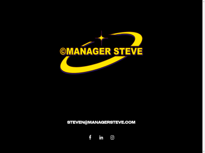 manager stev steven@managersteve.com