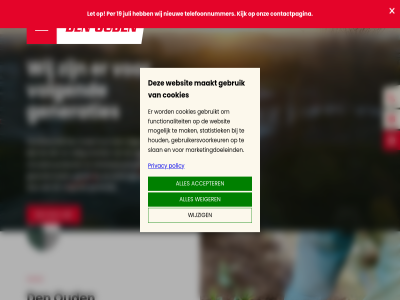 19 accepter bodem circulair contact contactpagina cookies den duurzamer familiebedrijf functionaliteit gebruik gebruikersvoorkeur gebruikt generatie generaties gev gezond groep homepag houd inricht juli kijk leefomgev let maakt mak marketingdoeleind mogelijk nederland nieuw onz open oud per policy privacy product ruimt slan slim statistiek telefoonnummer totaaloploss veilig volgend we websit weiger wij wijzig