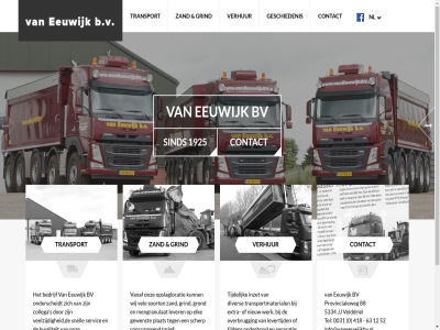 0 0031 12 1925 2025 418 52 5334 63 88 b.v bedrijf bv collega concurrer contact copyright diver eeuwijk eig elk es extra geschiedenis gewenst grind grond info@vaneeuwijkbv.nl inzet jj kwaliteit lever levertijd machin materieel medewerker mengranulat nieuw nl onderhoud onderscheidt onz opslaglocatie overbrugg plat provincialeweg reparatie s scherp servic sind snell soort tarief tel tijdelijk tijden transport transportmaterial vanaf veelzijd vel velddriel verhur voertuig werk wij zand