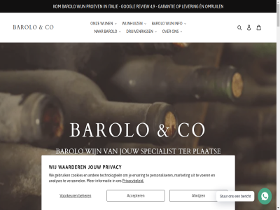 -2042 0 00 07 1 12 12050 14 15 1976 2 2012 2017 2021 2026 2027 21 237 3 31 4 49 5 50 6 616 750 78691478 8911 92 93 94 a aanbied aandacht aangevuld aanmeld aanmeldt aanrader aantal aanwez aarzel abonner absolut accepter activiteit adembenem afdronk afreken afwijz alba alcohol algemen all allen alom analyses angelique apparat armoed aroma b barolo barolo-wijnhuis barrique bedankj bedenk begeleid begrijp beher behulp belast belevenis benvenuti berek bericht bestell betaalmethod bevriend bewon bezorgd bijna bijzonder binn biologisch blek blik bloed boerderij bonifatiusplein bosvrucht bot bov bron btw cadeau cantina casa circa clerico cn co comun content cookies cru cultur d dag del di diavoorstell dienst dijk dik diver docg document doet domenico dompel donker dorp drink druif druivenrass echt een eig elf elk enorm enthousiasm ervar esmaralda etentjes eventuel facebok familiebedrijv figur fijn fles foglio fotostudio fruit ga gastronomie gebied gebruik gedan geintegreerd geldt geweld geword gezell gid googl gren grenzend grot hand hart hectar heerlijk helder herhal hoogstperson huis huisvest ieder inclusief info informatie inhoud inloophuis instagram italiaan italie jammer jar jeann jeneverbes jouw js jt k kaart kaartj kastel klein ko kom korting krachtig krijg krijgt kruid kruidig kunt kvk kwaliteitsimporteur laatst land landschap lang lat leeuward legendarisch leon letter leuk levertijd lid liefd liefhebber links/rechts locatie maand magazijn mail map market meerdag mens menthol meten ml mobiel mond monfort mooi nam naviger nebbiolo nederland nem nicolaas@barolo.co.nl nicolas niemand nieuw nieuwsbrief nl861496371b01 normal noteerd onlin ontvang onz oorsprong opdoen opgedan opzicht organiser overnam overweg pad peper per perfect person personaliser perzikbom piemontes pijl prachtig precies prijs privacy privacybeleid privacyverklar product proef proef-locatie proev proeverij punt puntjes regio reis reiz retourbeleid review rijk rijp rijping riserva rp sam sappig selecte