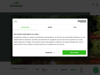 aanpass advertenties adverter analys analyser basis bekijk bied combiner content cookies damsteegt del detail functie functies gebruik gegeven informatie jar maakt media morg onz partner personaliser project services sit social toestan toestemm verbinder verstrekt verzameld waterwerk we websit websiteverker