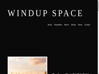 +31 00 10 20 55876662 6 a add and cart cd click contact content diver e e-mail endles facebok for get her info@windupspaceband.com instagram list mail merch mis music never new newsletter now our out phon shelter shirt show sign skip sky spac spotify subscrib t t-shirt thing to touch up windup youtub