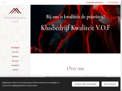 +31 03 24 50 6 60 accepter allen best bestat betrouw beveil bied contact contacter cookies dienst ding een enkel ervar expertis familiebedrijf fotogalerij functioner gan gebruik gebruikerservar gepassioneerd goed halilov hoogst info@klusbedrijfkwaliteit.nl jarenlang klusbedrijf klusprofessional kluss kwaliteit lat legg les mehmedov meral minder mogelijk nam noodzak onz partner passie prioriteit renovaties schilder servic seval startpagina strev stucwerk tegel ton trot twee uitdag v.o.f war websit weg wel welkom werk wij zegt