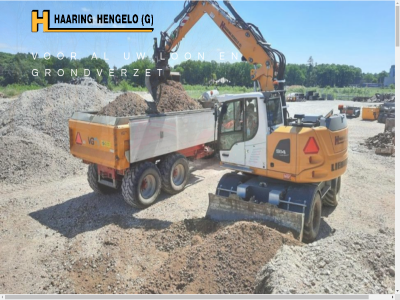 facebok grondverzetbedrijf haaring lon