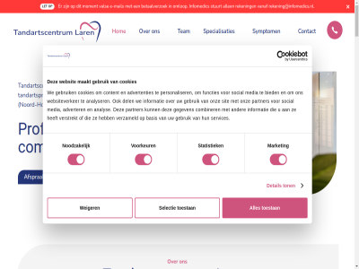 3 7 advertenties adverter afsprak allen analys analyser assistentes basis betaalverzoek beter bied biedt combiner comfortabel consent contact content cookies del detail e e-mail focus functies gebit gebruik gegeven genez gezond gezondheidscentrum grag help holland hom houd infomedic informatie inschrijv jong lar let ligt maakt mail mak market media moment mondhygienist mondzorg noodzak noord noord-holland omlop onz oud partner personaliser preventie preventie-assistentes professionel raadhuis reken rekening@infomedics.nl sam selectie selection services sit slid social specialisaties spoedgevall statistiek stuurt symptom tandart tandarts tandartscentrum tandartspraktijk team toestan ton val vanaf verstrekt verzameld voorkeur voorkom we websit websiteverker weiger werk wij