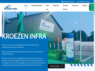 +31 -30351529 0 036 06 2026 546 752 7651 8 aanbreng aanlegg aannemer aansluit aantal actief afmonter afvoer afwissel all almelo an assister ban bedrijf bedrijv beetj bekijk bel belangrijk benieuwd bested bestrat beteken bouwkuip bovengrond breedst collega combineert contact dienst disclaimer diver efficient elk enthousiast extra familiebedrijf fijn gehor geleiderbuizen.het gemeent gerealiseerd gerelateerd gespecialiseerd glasvezel glasvezelkabel goed graafwerkzam grond grondwerk grot henriet hierbij holstlan hom info@kroezen-infra.nl informatie infra installaties inzet jij juist kijk klein kracht kroez kwaliteit legg les liever manier materieel met modern mogelijk monteur nem newtonstrat nieuw nodig ondergrond onz opdracht opdrachtgever open opleidingstraject ouderwet over particulier pas plaats plek plezier privacy project richt roland s stag stan stel straatwerkzam structur techniek tevred tubberg uitgrav vacatures vakmanschap veilig verkeersregelinstallaties verlicht verzorg vooral voorop vrag vri vri-verkeersregelinstallaties vrijkom we werk werknemer werkzam wet wij woord zer zin zit zoek zowel