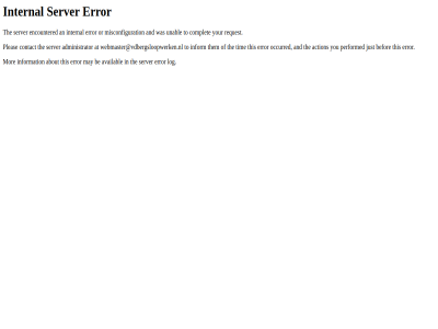 500 error internal server