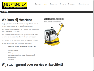 06 37 51 65 85 aanwez b.v bedrijf bedrijfssector bel binn breidt buit contact content desbetreff direct echter eerst en/of garant gehel gespecialiseerd gevestigd holland hom hur ideal incl kwaliteit locatie machines meerten no no-tim ontwerp onz partner personel plat product productgroep restyl rotterdam servic shovel skip sleuvenzaagmachines stan styl tim to transport trilplat trilstamper tuin tuinadvies tuinarchitectur uitstek verblijf verhur volgend wegenbouwmachines welkom werkgebied wij zodat zuid zuid-holland