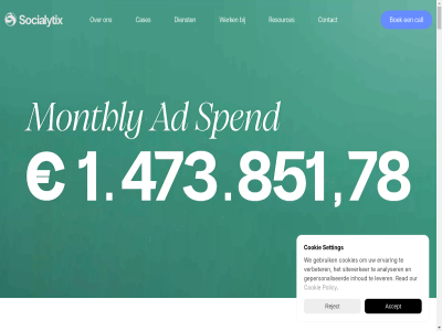 +31 .. /10 01 02 03 04 100 1071 13 15 15x 20 2025 261 4 6 8 aandacht aansluit achter actie ads adspend advertis afgerond agencies agency akkoord ali all allen ambassadeur amsterdam analys analyser and ander antwoord away bal balan basis begint begrijpt bekijk bereik bespar best blijk blijv bn boek boekj bovendien box brand brek bs budget busines butter call campagn campagnes cases champion churn combiner communicatie constant contact content contract converteert converter cookie cookies copy creatiev creator dag data data-gedrev deal denk detail deur dienst diepst direct discovery doel doelgroep doorgemaakt draait dreamteam driv duidelijk duizend duurzam e e-mail e-mailcampagnes echt eerlijk efficienter efficientie eig elk en engin enorm ervar euro exclusiev expert extrem ffwd finding flexibel focus for freelancer fulfilment funnel ga gam gat gebruik gecreeerd gedrev gefocust gehel generalist gepersonaliseerd goed going groei half halfjar hebt hel hint hoeft hog hom hor hous hypergepersonaliseerd ideal idsart impact in-hous inconsistent info@socialytix.nl informatie ingezet inhoud initiatief inmiddel inspann inzet jaarlijk jar jij jouw juist junior k kant kep kijkt klant klanttevred kom kost kracht krijg kunt laatst lager langdur later league les let lev lever lif ligg living loep loyal luister m maaaar maand maandelijk mag mail mailcampagnes mak mann market marwan match media mee meetbar meld merk meten min minder mist mix moment n naadlos nem net netwerk nicky ninetwofiv no nodig omgang omzet on on-brand on-trend onbelangrijk ondernemer ongeevenaard ontdek ontvang onz open opvalt opzicht our out overeenkomst overgedrag paid pakt partij partner pas perfect performanc person plan platform play policy precies presentatie prester prettig privacybeleid proactief productfotografie prof profit rapport reactief read ready record regelmat resources resultat review s sales sam samenstell samenwerk schal scherp schipper scor sea sea-campagnes search services sessies setting 