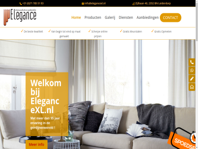 +31 0 00 10 2021 2352 2352bn 28 30 40 51 54 6 71 785 80212115 93 95 aanbied afsprak aimsolution all atelier baanderij bedrijv begin bent best betwen bevindt binn bn btw by confectie contact cookie dienst disclaimer duet duo echt eind eleganc elegancexl email ervar ervor familiebedrijf galerij gemaakt gerust gespecialiseerd gordijn gratis grep hart hom in-betwen info info@elegancexl.nl inspiratie instell jaloezieen jar jarenlang jouw k.v.k kleurstal kom korting kwaliteit lang leiderdorp lop mak mat menu merk mid nl003411033b15 nr onlin onz ophang opmet particulier plis policy powered prijz privacy product profiter raamdecoratie recht reparatie rolgordijn scherp showrom uitkom vitrages voorbehoud vouwgordijn we welkom wens werk wij winkel woninginrichter xl zijlban zorg