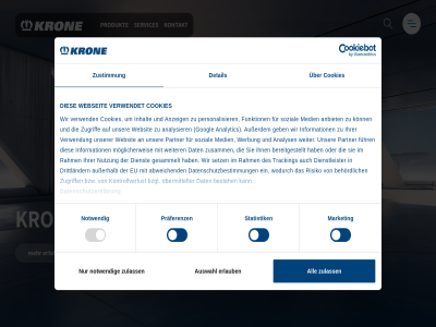 1 110 abweich all an analys analysier analytic anbiet anzeig auch auf auswahl außerdem außerhalb behordlich bereitgestellt besteh bzgl bzw consent cookies da das dat datenschutzbestimmung datenschutzerklarung des detail dienst dienstleister dies drittlandern ein erfahr erlaub es eu fuhr funktion fur geb gesammelt googl hab hu ihn ihrer im impressum information inhalt jahr kann konn kontakt kontrollverlust kron lt lv market medien mehr mit moglicherweis notwend nur nutzung oder partner personalisier praferenz produkt qualitat rahm risiko ru se seit selection services setz sie sozial statistik tr tracking trailer uber ubermittelter um und unser unserer verwend verwendet verwendung von webseit websit weiter werbung wir wodurch zu zugriff zulass zusamm zustimmung
