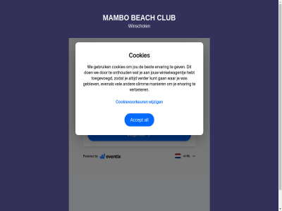 beach club mambo winschot