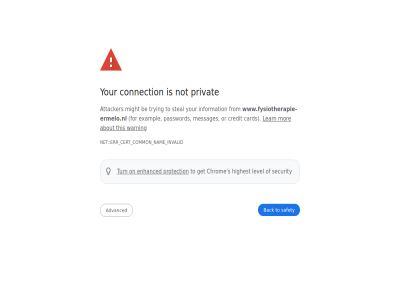 about advanced attacker back be card cert chrom common connection credit enhanced err error exampl for from get highest information invalid learn level messages might mor nam net not on or password privacy privat protection s safety security steal this to trying turn warning www.fysiotherapie-ermelo.nl your