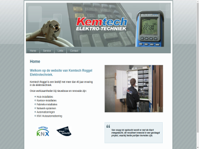 40 automatiser bedrijf beid contact elektrotechniek ervar fabriek fabrieks-installaties geslaagd hager hom huis huis-installaties huisautomatiser installaties jar kantoor-installaties kantor kemtech klant knx link meegedacht meestal netwerk netwerk-system nieuwbouw onz opdracht partij project renovatie resulteert roggel servic system tevred veldverdeler vrag waarbij websit welkom werk werkzam