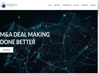 +31 0 1 1077 151 2 20 2023 2024 2025 2026 3 303 33equity 5555 a about acces achiev acquired acquisition acros acting addition advis advisor advisory all allow also america amsterdam an and apollolan april ar are armed around array as battl battle-hardened best better broad busines businesses buy buy-out buy-sid buyer by capital client companies company condition confidential connection contact copyright corporat deal december deliver department discret disrupter divestitures divestures don either email enables envisaged equipped equity equity-owned europ examples exit experienc expertis fast fast-grow february financ financial firm focus focused follow for founder general get glob goal growing growth hardened hav hom if includes industry info@33equity.eu introduc investor involv it it-services kep larg leading learn led let lik link listed longstand m making management maximum messag mor nam negotiation netherland network new north objectives offic on or other our ourselves out owned owner phon powerful privat proces prov provid provides publicly quickly raising rang read realiz recogniz record refocus required s sector sell sell-sid seller send september services shareholder sid skill softwar software-tech specifically strategic strictly subject subsidiaries such support t target team tech term the this to together tol track transaction ultimately understand uniquely unparalleled us useful vacancies value varied various vast view virtual we websit whether with world would you your