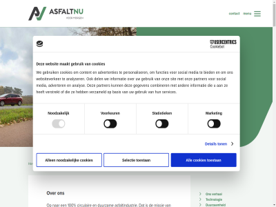 0 0345 05 1 100 17 2 2025 2030 3 318 32 327 36 363 372 374 410 4104 413 431 47 6 aanmeld aanvrag advertenties adverter akkoord algemen all allen ambitie amsterdam analys analyser april asfalt asfaltbedrijf asfaltcentrales asfaltindustrie asfaltnu asfaltoploss asfaltproduct asfaltproductie asfaltsoort asfaltspecialist baant basis bb bedrijf bekijk bel bepal berg beter betrouw bied brugg circulair combiner communicatie consent contact content cookies culemborg del design detail deventer duurzam en exitus fietspad functies ga gebruik gegeven geproduceerd gerecycled goed grot hertogenbosch hom hoofdkantor hoogst ict informatie innover inzpir kam kilometer klacht klachtenprocedur km kootstertill l leab lever limburg linkedin ll luchthaven maakt mail mailbox market medewerker media meld menu missie morg ner nieuw nieuwsbrief nodig noodzak ontstan ontvang ontwikkel onz oprit overleg partner personaliser plantijnweg privacy privacyvoorwaard producer richting s s-hertogenbosch schoner selectie selection services sit sluit snel social specifiek standaard statistiek sted stein technologie tegelijkertijd tel terrein toestan ton twee vandag verhal verklar verkoop@asfaltnu.nl verkoopteam verstrekt verzameld volg volop voorkeur voorwaard we webbouw webdesign websit websiteverker weg welk wens wma zet zom