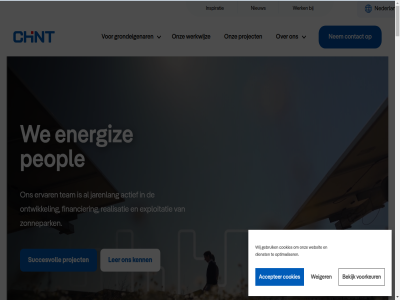 +31 0 000 1014 20 211 38 65 7 72 aankom accepter actief adviesgesprek ak all amsterdam bekijk benut brochur chint contact cookie cookies dienst download duurzam e energiek energieoploss energiz ervar europa exploitatie financiel financier gebruik generaties gerealiseerd ging groen grond grondeigenar hectar huishouden informatie@chintsolar.com innovatiev inspiratie investeerder invester jar jarenlang kantor kenn ker laatst ler maatschappij mak natuurinclusiev nederland nem nieuw ontwikkel ontwikkelar onz optimaliser peopl policy presteert privacy project projectontwikkel realisatie reis scroll solar stap strom succesvoll t team toekomst toonaangev transformatorweg vel verhal volg voorkeur voorzien vrag we websit weiger werk werkwijz wij will zeker zonnepark