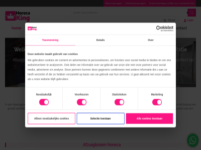 0 00 3 3m 500 aansluit aantal aanvrag advertenties adverter afzuig afzuigbox afzuigkapp afzuigsystem akkoord all allen analys analyser axiaalventilator basis bekijk belang belangrijk belangrijkst bied blijft bouw buiz combiner contact content cookies dakventilatie del detail ding elkar eten filter fischbach functies gat gebruik gegeven goed gratis hom horeca horecageleg horecaking.nl hulpstuk informatie jou kanaalwerk keuk klantenservic kop login m.u.v maakt market media meubilair noodzak offert onderdel onderhoud ondernom onz partner past perfect personaliser product professionel regelar restaurant rvs schon selectie services sit social spirobuiz stapp statistiek toestan toestemm toestemmingsselectie v.a vak ventilatie verget verstrekt verzameld verzend voorkeur we websit websiteverker welk zoek
