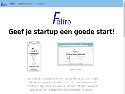 2023 begin contact faliro flexibel gef goed homepag nem offert open person product start startup vrag waarom