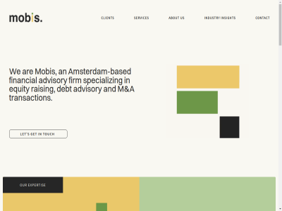 +31 -25 1 1012 20 2024 400 5 72 72101032 772 98 a about acquisition acros activity advis advisory alway among amsterdam amsterdam-based an analyz and appetit approach are b.v based beursplein bik brand building businesses buy buy-sid capital clear client climat combin companies company complex condition connect consultation consumer contact continuously cookie corporat curated data data-driv databas deal debt decision dep driv email entrepreneur equity european expertis fastest financ financial firm first focused follow for forward get growth guidanc guiding hom industries industry info@mobiscf.nl insight international investment investor journey jw knowledg kvk last learn let leverag lies linkedin long long-term m making market menu merger messag micromobility min mobility mobis monitor mor moving nam ned netherland network next on our partner phon policy position privacy proactively processes proprietary provid q3 rais raising read recogniz review right s scaling schedul sector selection sell sell-sid services sid snapshot solution specializ strategic strategically strength submit succes support sustainabl talk technology tel term the their to touch track transaction trend unique us we with your