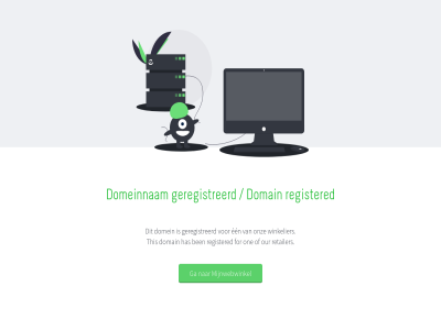 ben domain domein domeinnam een for ga geregistreerd has mijnwebwinkel mijnwebwinkel.nl one onz our registered retailer this winkelier