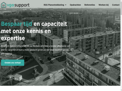 aandacht afhank bent bespar capaciteit contact expertis flexibel gev hom intern kennis kunt kwaliteit minder ontdek ontzorg onz opdracht planontwikkel planvorm referenties rgs schil support tijd total verhal vgo vgo-support werk zet