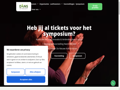 +31 -01 -04 -05 -25 00 10 100 12 15 17 19 2020 2024 2025 24 25 35 39 50 6 aanmeld aanpass accepter adres advertentie advertenties aftermovie afwijz allemal analyser ander ass award bekijk benadrukt bereik bericht betal beweg brengt brow browse-ervar by centrum citat cod contact cookies cultur dagen/tijden dan dans dansdocent danservar dansles dansless dansplezier dansvoorstell deelnemersvoorstell diversiteit donderdag dracht drenth effect erkenn ervar even expertis facebok faq filmpj fitter friesland fueled fysiotherapie gebruik gedan gedanst gemixt gepersonaliseerd gev gratis groning heerenven hiernaast homepag iederen inclusie info@dansoprecept.nl informatie inhoud innovatie inschrijv instagram jij juni klik knop kolk kost krijg kunst kunt laatst landelijk langdur lat leefmeester leeuward les less licham limburg locaties maandag mag mail media mee meedoen meld mens missie moeit muziek nah nem nieuw nieuwsbrief nodig on onbeperkt onderstaand onderzoek ontdek ontspant ontwikkeld onz organisaties parkinson partner patient perskit pijn plezier power privacy proefles professionel provincie recept revalidatie rolstoeltoegank sam samenwerk schrijf speeld stat stell stemt stimuleringsprijs swip symposium team telefonisch theater ticket toegank tuss uur vacatur verbeter verbind verbindt verker vervang verzorg via visual voel volg volled voorstell vrag waarder we wekelijk wel wer werk werkt wetenschapp whatsapp wij woensdag wonn zelfvertrouw zien zoek zorg