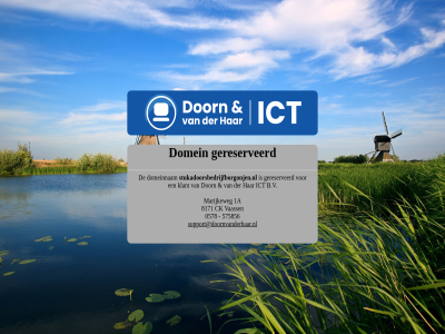 0578 1a 575856 8171 b.v ck domein domeinnam doorn gereserveerd ict klant marijkeweg stukadoorsbedrijfborgonjen.nl support@doornvanderhaar.nl vaass