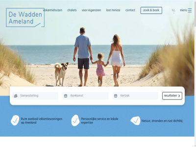 0 04 06 1 1.737 18 2 2.482 22 23 28 3 4 5 62 7 85 9163 97 aanbod accepter accommodatie accommodaties actueel algemen all ameland analyser apparat bedoeld beher bekijk bel bent beschad bestand bevest bezienswaard bezoek bianca boek boeking bred chalet comfort comfortabel commandeursstrat computer contact cookies deugdelijk devic dichtbij direct doeleind duin een eigenar evenement expertis familie fingerprint functioner gebruikt geheug geinstalleerd geniet grag help hom hond huis huiseigenar hur info info@dewaddenameland.nl informatie jaargetijd jk klein knus kom kort kwaliteit last lat liever lijn lokal lux market menu minut mooist natur nederland nee nem nes ontdek onverget perfect person plek resultat ruim rust servic sitemap stat strand tablet techniek tekst telefon uitgelicht uitzicht vakantie vakantiehuiz vakantiewon veelgesteld verblijf vergelijk verzamel villa vindt volg voorop voorwaard vrag wad waddeneiland websit welkom wens wij wijz woning word zee zoal zoek