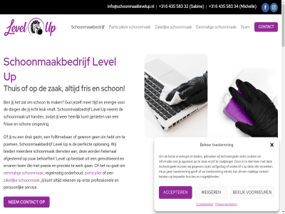 +31 00 08 18 2025 32 34 43 435 583 6 6851 accepter afgestemd afsprak algemen apparat beher behoeft bekend bekijk belangrijk beloofd bent bepaald beschik best bestat bied bouw communicatie contact cookiebeleid cookies copyright creativiteit denk detail dezelfd dienst ding diploma dosis druk duidelijk echt eenmal en/of energie ervan ervar facebok familie feestdag flexibel flexibiliteit fris fulltimeban functies ga gan gat gebruik geeft gegeven gemotiveerd geniet geslot gewon gezin grag gun hallo hand hard hebt heerlijk helemal hog hou huiss id info@schoonmaaklevelup.nl informatie inhoud inlevingsvermog instagram intrekt invloed inzet jezelf jij jou jouw jullie kiekjes kiez klachtenregel klar kn kom kost kunt kwaliteit leuk level luister maakmeester maandag maandelijk mag mak mascot mee meerder michell mogelijk moment nadel neemt nem omgev onderhoud ontwerp ontzorg onz oog oor openingstijd oploss opnem particulier passie perfect person planning poets precies precisie prettig privacyverklar professionel raadpleg ras reclamebureau regelmat reken s sabin samenwerk schon schoonmaa schoonmaakbedrijf schoonmaakdienst schoonmaakwerkzam schoonmak schoonmaker servic sit sjef slan sop sta stemm sterk surfgedrag t/m team technologieen tevred thuis tijd tijden toestemm toevoeg toff tussentijd tweewek uitkomt uniek up uur veelgesteld verwacht verwerk vind vindt volg voorkeur voorwaard vrag vrijdag waarom war weekend weiger wekelijk wer werk werktijd wij wijzig wilhelminastrat zak zakelijk zat zaterdag zebra zebra-mascot zin zoal zodat zondag