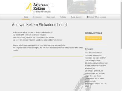 -20315981 -851994 0183 06 2 2005 2013 21 4221 57848327 9 aanvrag all allround arjo belangrijk bent bereik best binnenkant binnenmur btw btw-tarief buitenkant buitenmur contact copyright e e-mail en/of ervar formulier foto gebouw gebruikt geldt hiervor hom hoogblokland hoogwaard hur info@arjovankekem.nl informatie inschrijv inspel jar jarenlang jonger kamer kekem koophandel koopwon kunt kwalitatief lr mail makkelijk material minimal offert onz oud over overzicht particulier plafond recht s schoolstrat sind stucwerk stukadoorsbedrijf stukadoorswerk stukador tarief telefon vakwerk verlaagd verlag verzekerd via vind voorbehoud vrijblijv waardor websit welkom wens werkt werkzam wilt woning zowel