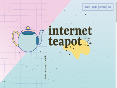 2020 a blog contact cup design email follow internet newsletter research shar studio subscrib tea teapot the to us v.1.3 with