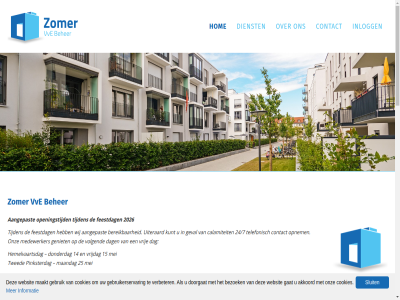 0246 088 09.30 12.00 13.00 14 15 15.30 2026 24/7 25 999 aangepast aangeslot aanvrag actuel administratie afhandel afm afwez akkoord algemen allround amersfoort appartement barendrecht basis bedien behandel beheerder beher bent bereik bestell betrok bezoek buurt ca calamiteit certificer cms collectief contact contactperson cookies dag dien dienst donderdag doorgat e een eerstvolg ervar etc feestdag gat gebied gebouw gebruik gebruikerservar gecertificeerd gegarandeerd geniet genom geregistreerd geval gezamen gratis hand helmond hemelvaartsdag hom i ikob info@zomervve.nl informatie ingedi inkom inlogg instell inzicht kantor kernwaard kunt les link maakt maandag management medewerker mei meld melding nederland neemt offert ogen onderhoud onz openingstijd opnem perfect person pinksterdag portal princip privacy reglement reparatieverzoek richt rotterdam s sam scan schad scherpenzel skg skg-ikob sluit spoed stat t t/m team telefonisch tiel tijden total twed uiteraard uur vanaf vanuit vast vastgoed verbeter vervang verzeker via vier volgend vorm vrij vrijdag vve waarbij waarborg we websit werk werkdag werkstrom werkwijz wetgev wij www.zomervve.nl ziekt zomer zorg