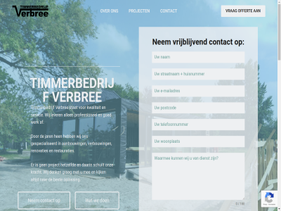 0 06 10 180 2026 22 31/06 4 44 47 5.0 50 6 66 8 9 9919 aanbouw advies adviez af airco all allen allround ambacht bb bel beoordel bericht best beter betrok betrouw bezoek bureau bv by central contact continu copyright daarin daarvan degelijk denk dienst douma e e-mail eindresultat essentieel g gebaseerd gebruik gehel geled gerust gespecialiseerd gevestigd goed grag gronng grot hen hetzelfd hom houd info@timmerbedrijfverbree.nl informatie innovatief innover inspel invester janko jar johanan kijk klant klein kostelos kracht kruisweg kwaliteit l lang lever loppersum mag mail marco mat material mee meegat nederland nem nieuw noord noord-nederland o offert offertes ontworp onz oploss person powered professionel project renovaties restauraties richting rinkema schuilt schut servic snel social stan stand stat techniek tel timmerbedrijf vak vandar veelzijd verbouw verbree verwacht verzend verzorg voorbereid vrag vrijblijv waarbij waardor we websit wens werk werkzam wij zowel