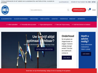 0 00 0594 08.00 15 17.00 24/7 25 5 587650 75 9351 aanbod aanleg accessoires accountmanager achterstand actief advies af algemen allen aluminium annuler arbeidsmarkt assortiment attentiewaard b.v ban banier bedien bedrijf bekijk bel belangrijk benelux best bestell bestelt betaalmog betal bied boodschap bouwhekdoek buitengewon contact contract dienst donker draaibar duitsland duurzam e e-mailadres eig en enthousiast ervar garantie gebied gehel gemaakt gepatenteerd geslot grag groning help hemelvaartsdag herkenn hiernaast hoogwaard hulp info@limeta.nl informatie innovatie ivendo jar keus kiest klacht klant klantenservic komt kwaliteit lang leesbar lek les levensdur lever leveringsvoorwaard levertijd limeta locatie logo lop ma maandag maatschapp mailadres mak makkelijk market marktleider mast mastverlicht material medewerker mei mens nederland nem nodig offerteaanvrag onderhoud ontdek ontzorgd onz openingstijd oploss optimal pand past pdf person plaats plaatsingsservic privacy pro product productiefaciliteit realisatie regel retourner robuust ruim search situatie sluit snel t/m telefon telefonisch telefoonnummer teven toonaangev topkwaliteit totaalleverancier uiteraard uur veilig verantwoord vergunn verhog verklar verleng verlicht verzend via vind vlagg vlaggenmast volled voorop voorwaard vossenkamp vr vrag vrij vrijblijv vrijdag we webshop websit werk wij wijz windswinger zer zichtbar zorg zorgt