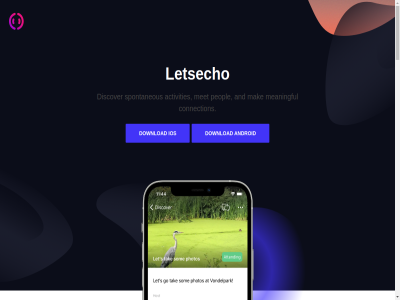 2021 a activities addres all and android are based check comment connection contact conversation creat discover download echo echos email facebok faq feeling follow for gather get happen hi inspiration instagram ios join just leader letsecho lik location mak meaningful met nearby not on or party peopl plan privacy request reserved right s say som spontaneous subscrib suggest suggestion sur term the tim to updates wav what with you your