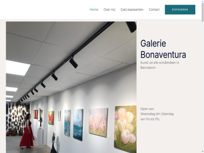 1 11u 17u 2023 2026 all april bekijk benedicta bennekom bezocht bonaventura by contact copyright daarvor dient diver exposant exposer galerie galeriebonaventura galerij gast gedeeld gelooft genot gesprek hazeleger hiernaast hom hor krijgt kunst kunstenar kunststijl media mogelijk mooi nem ontwikkel open pagina plek podium powered programma rak ren reportag september sind t/m teruggeblikt tijden war we welkom wes windstrek woensdag zaterdag ziel