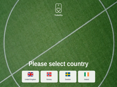 country ireland kingdom norway pleas select swed ticketco united